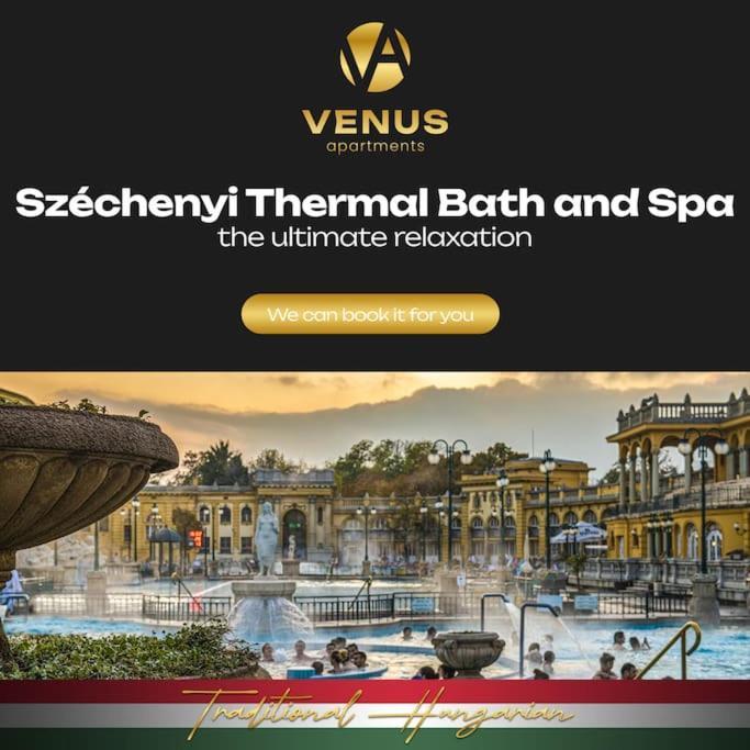 Venus Apartments - Klauzal Ter I Будапешт Экстерьер фото